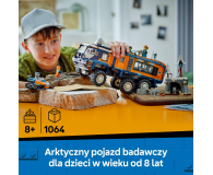 LEGO City 60471 Ciężarówka z laboratorium arktycznej odkrywczyni - 1331646 - zdjęcie 4